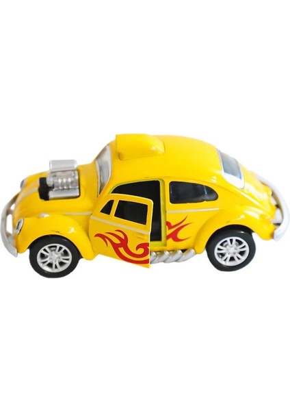 02062-FY6757-12D Çek Bırak Metal Araba - 1 Adet Stokta Olan Gönderilir fiyatları