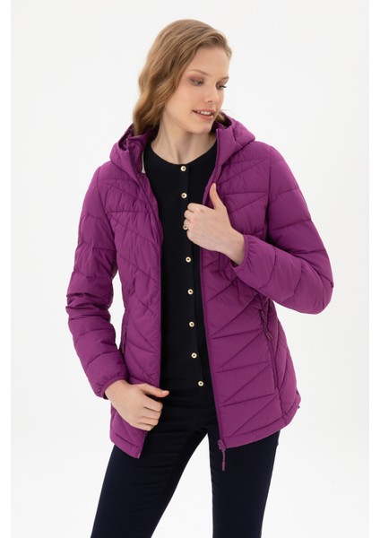 Kadın Menekşe Mont 50312004-VR037 modelleri