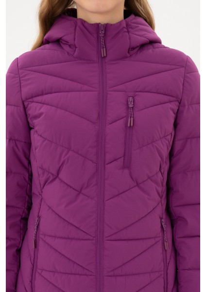 Kadın Menekşe Mont 50312004-VR037