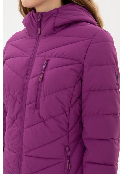 Kadın Menekşe Mont 50312004-VR037