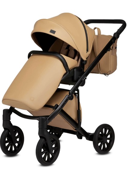 e/type Travel Sistem Bebek Arabası Seti - Karamel | ADAC Şampiyonu Swandoo Albert Lite (Alfalfa) İle fiyatları