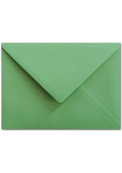 ASİL13X18 Davetiye Zarfı Renkli Yeşil 80GR Tutkallı 100 Lü