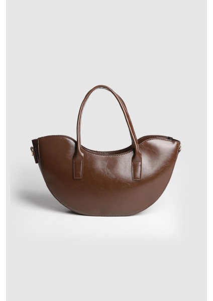 Lagraccio Paris Kadın Giglo Parlak Deri El ve Çapraz Çanta Kahve indirimleri