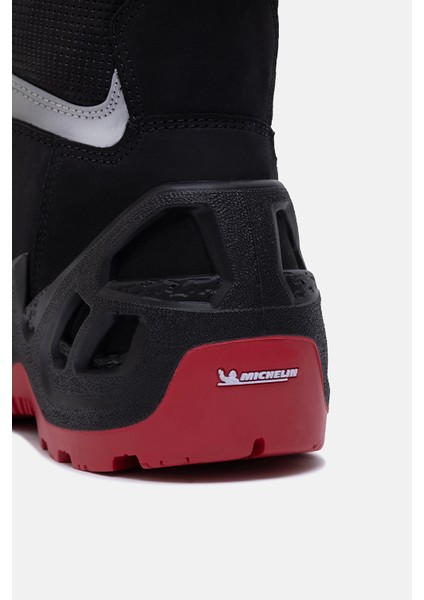 998 V-Clutch Pro Next Nubuk Kadın Bot Siyah/kırmızı