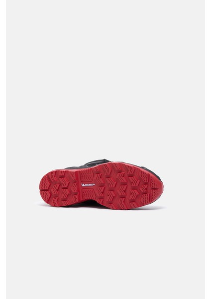 998 V-Clutch Pro Next Nubuk Kadın Bot Siyah/kırmızı