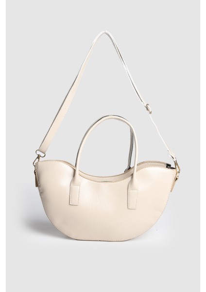 Lagraccio Paris Kadın Giglo Parlak Deri El ve Çapraz Çanta Vizon modelleri