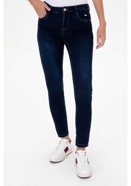 Kadın Koyu Mavi Pantolon (Jean) 50308101-DN0023 fiyatları