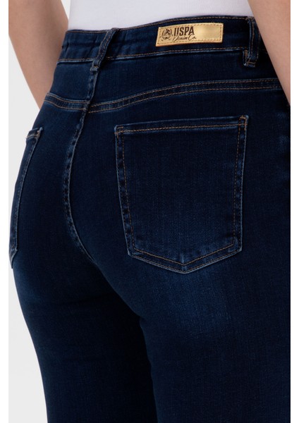 Kadın Koyu Mavi Pantolon (Jean) 50308101-DN0023