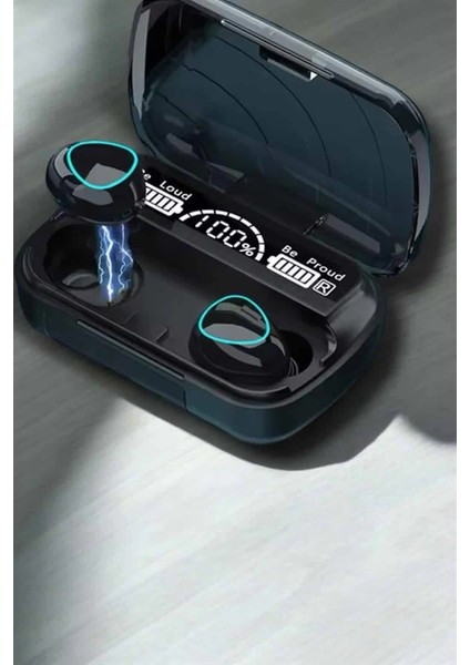 Extra Bass ve Hd Ses ile Üstün Bluetooth 5.3 Kablosuz Kulaklık