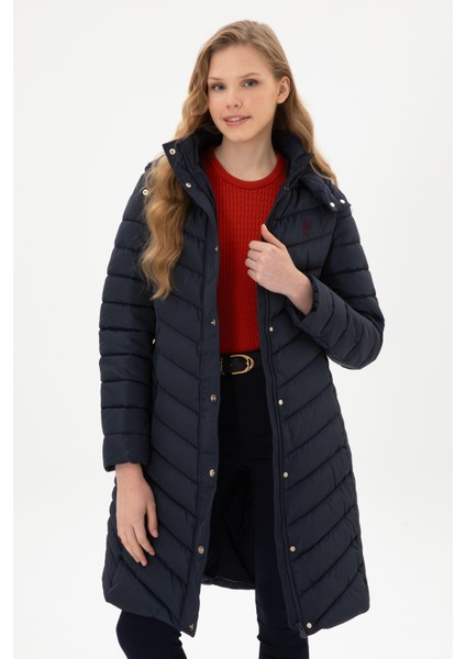 Kadın Lacivert Kaban 50312015-VR033