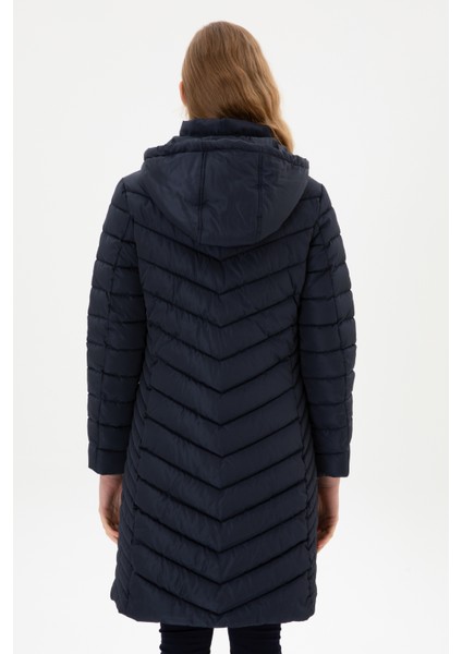 Kadın Lacivert Kaban 50312015-VR033 indirimleri