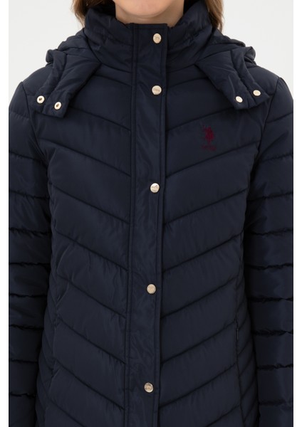 Kadın Lacivert Kaban 50312015-VR033