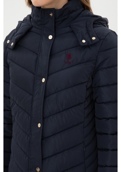 Kadın Lacivert Kaban 50312015-VR033