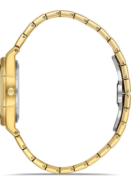 FL43029A-B Quartz Çelik Altın Rengi 33 mm Kadın Kol Saati modelleri