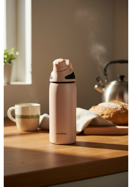 Viva Termos Matara Pembe 600ML