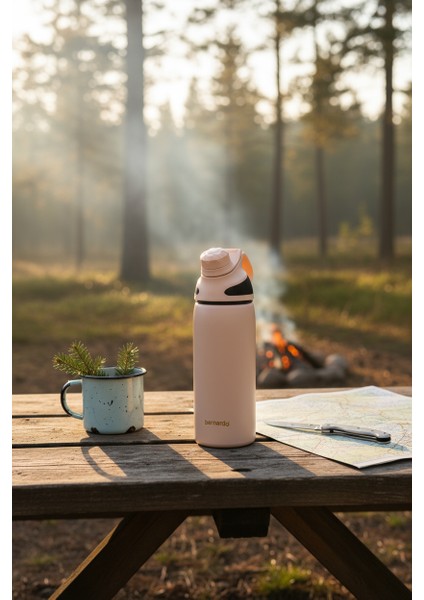 Viva Termos Matara Pembe 600ML indirimleri