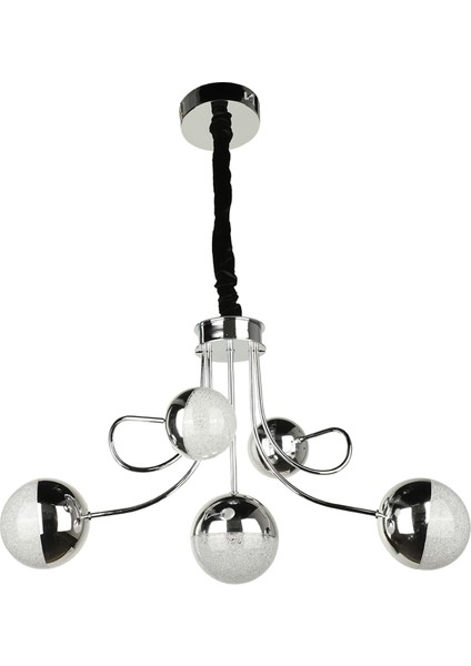 Larin Ledli 5.li Avize Krom Kaplama fırsatları