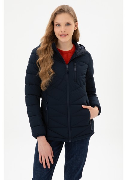 Kadın Lacivert Mont 50312004-VR033