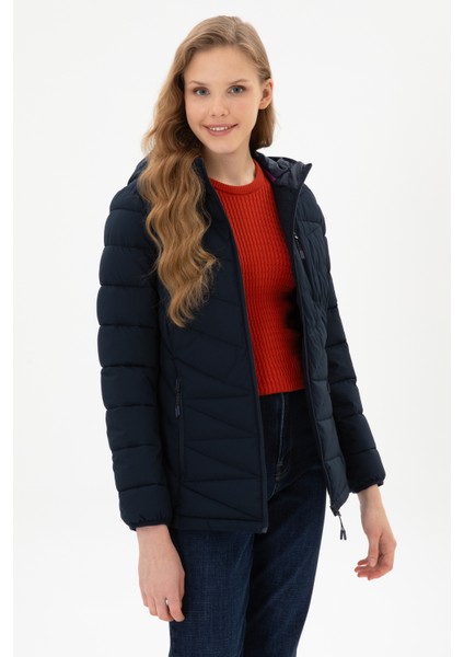 Kadın Lacivert Mont 50312004-VR033 modelleri