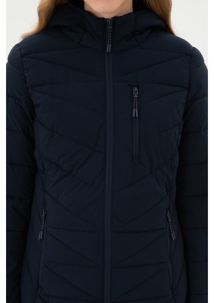 Kadın Lacivert Mont 50312004-VR033