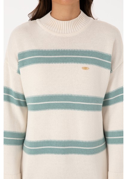 Kadın Krem Kazak /triko 50314666-VR071