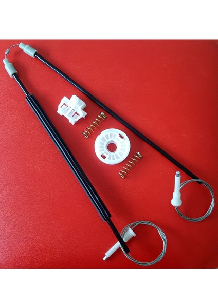 Renault Clio 2 Ön Sağ Cam Kriko Teli ve Tamir Seti 1998-2005