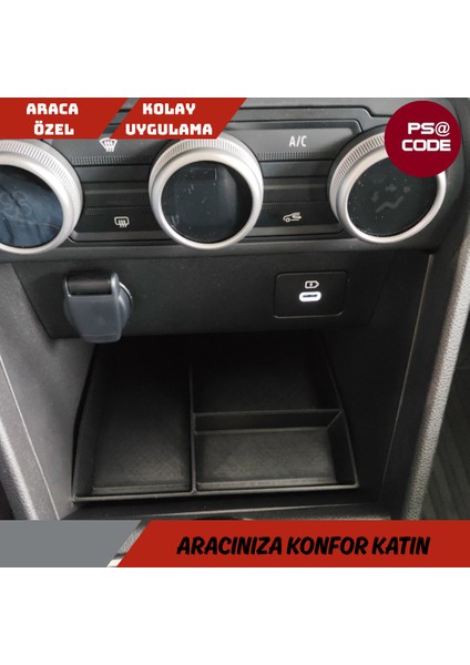 Dacia Sandero 3/sandero Stepway Iıı Orta Konsol Düzenleyici fırsatları