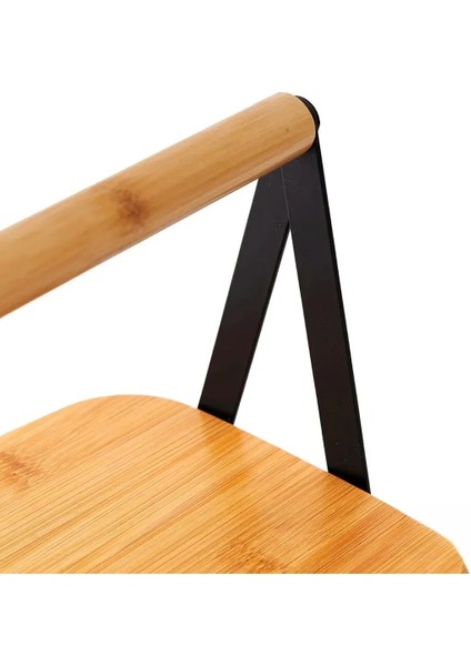 Bambu 2 Katlı Sunumluk, Baharatlık Düzenleyici, Organizer, Katlı Stant fiyatları