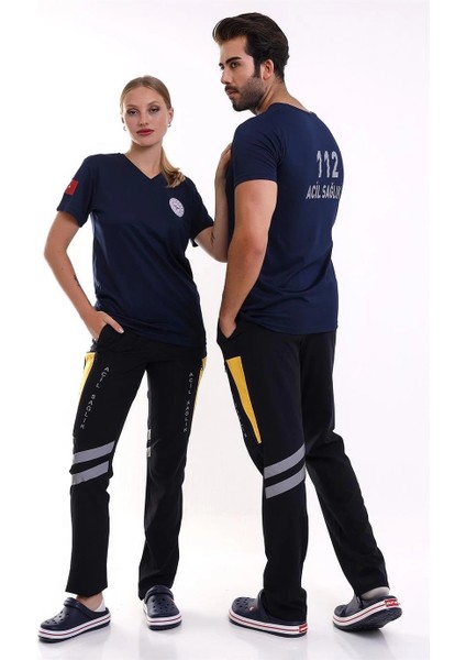 112 Dry Touch Unisex Kısa Kol - Lacivert fiyatları