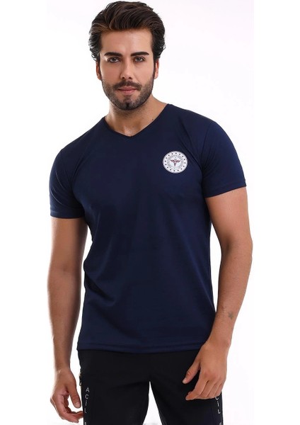 112 Dry Touch Unisex Kısa Kol - Lacivert fırsatları