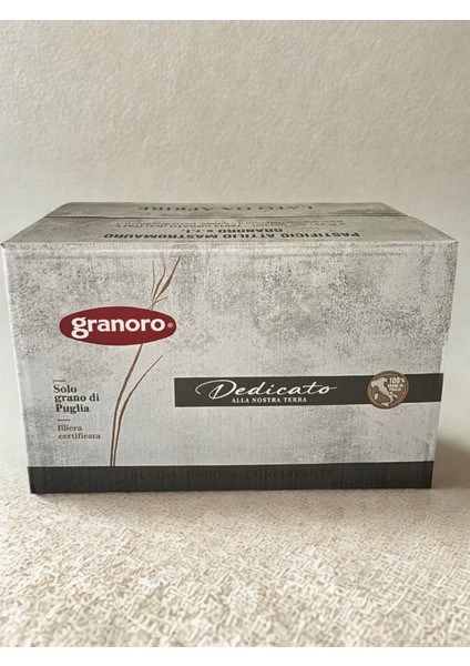 12 Adet 500G Granoro Dedicato Fettuccine Makarna fiyatları