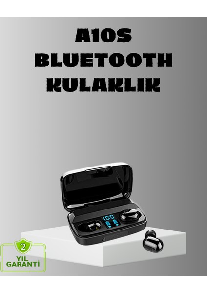 Tws A10S Bluetooth 5.0 Kulaklık – Yüksek Ses Kalitesi, Ergonomik, Uzun Pil Ömürlü