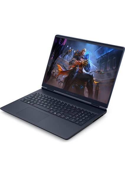 Alienware 16 Aurora AC16250 Intel Core 7 240H 48GB Ddr5 8tb SSD Windows 11 Pro 8gb RTX5060 16 Inç 2K(2560×1600) Wqxga 120Hz Wva Gaming Laptop AC16250C71615U56NP35 + Zetta Çanta modelleri