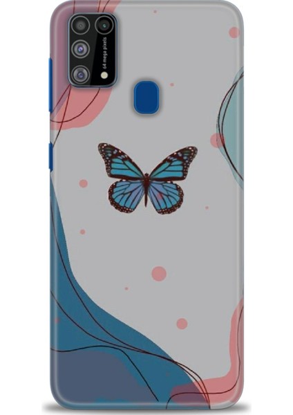 Samsung Galaxy M31 Hd Baskılı Kılıf + Seramik Tam Kaplayan Ekran Koruyucu 185