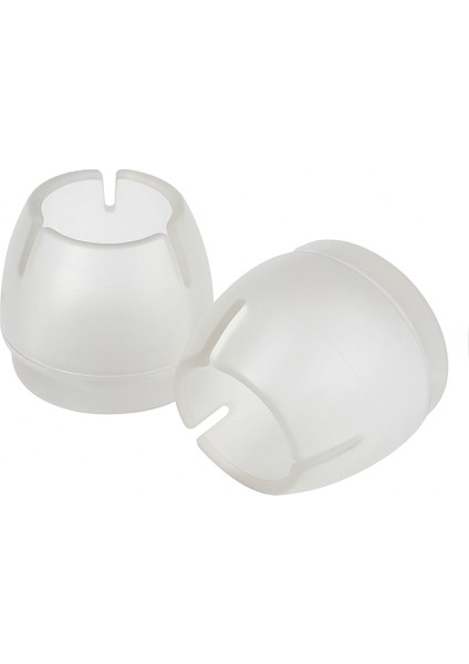 16'lı 25MM-32MM Silikon Sandalye Pabucu Masa Sandalye Zemin Koruyucu Kaydırmaz Sessiz Tip Şeffaf modelleri