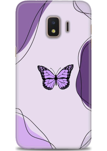 Samsung Galaxy J2 Core Hd Baskılı Kılıf + Seramik Tam Kaplayan Ekran Koruyucu 182