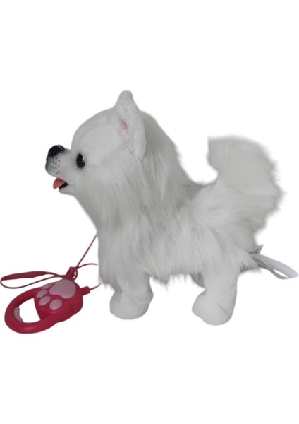 Peluş Tasmalı Yürüyen Fino