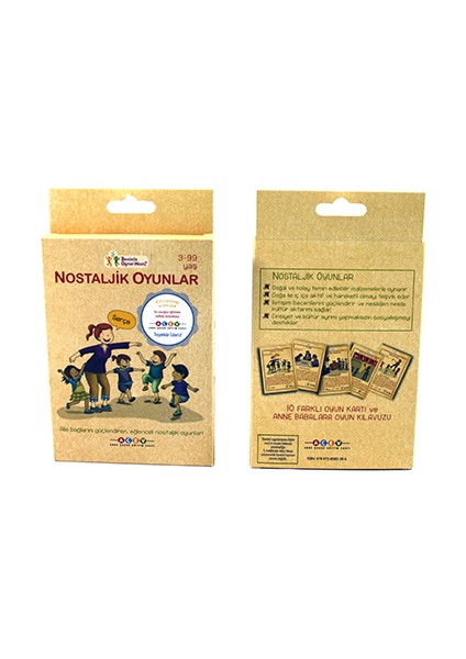 Nostaljik Oyunlar modelleri