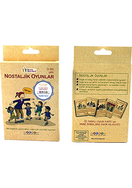 Nostaljik Oyunlar fırsatları