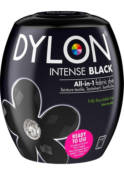 Dylon Matik Yoğun Siyah Kumaş Boyası All-In-1 350G