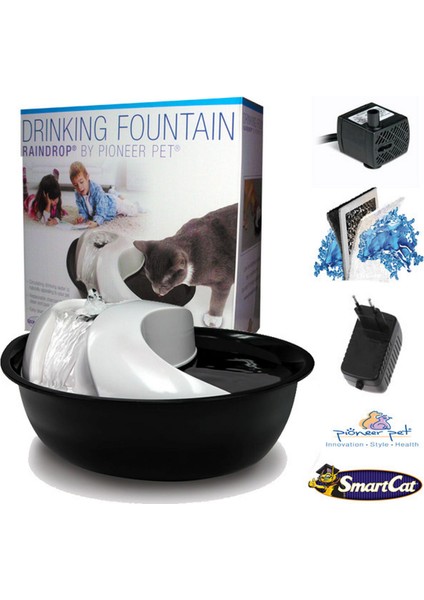 Techmrt Pioneer Pet Kedi Köpek Suluğu 60 Oz P6024 (1,77 Lt)