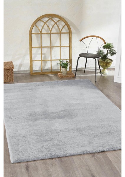 Kürk Halı 120X180 10034 A.gri
