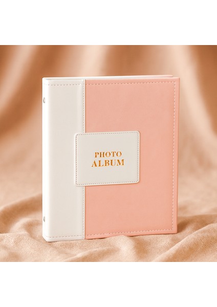 200'LÜK Pembe 10X15CM Sweet Deri Fotoğraf Albümü