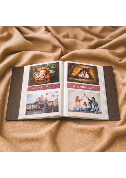 200'LÜK Pembe 10X15CM Sweet Deri Fotoğraf Albümü fiyatları
