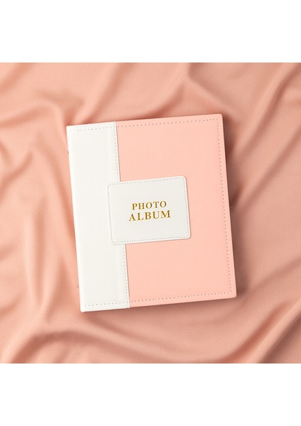 200'LÜK Pembe 10X15CM Sweet Deri Fotoğraf Albümü modelleri