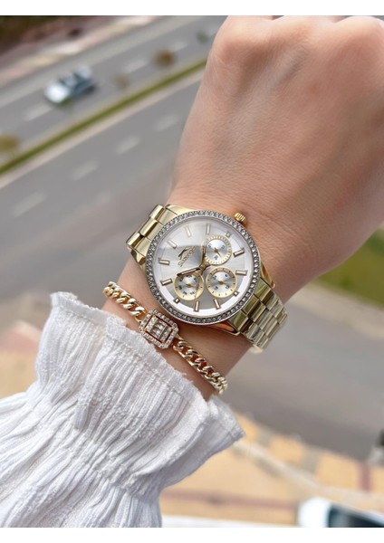 Iç Kadran Fonsiyonları Aktif 5 Atm Suya Dayanıklı Spor Kadın Kol Saati BSL.2069.M5 fiyatları