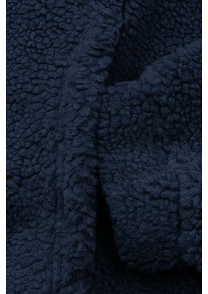 Genıus Store Erkek Kapüşonlu Polar Sherpa Kuzu Kumaş Içi Şardonlu Kapüşonlu sweatshırt Sherpa-Kap modelleri