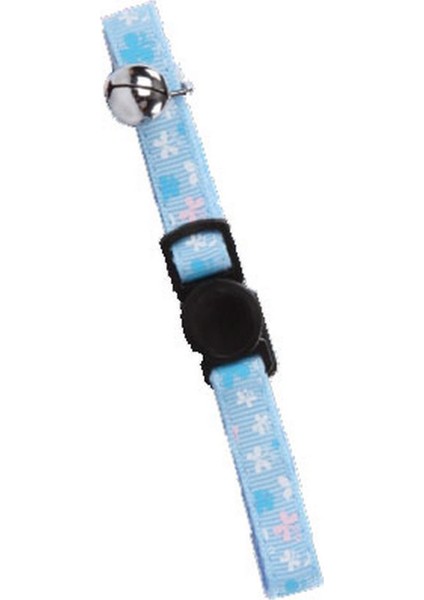 Techmrt Pawise Kedi Boyun Tasması Mavi Kelebek