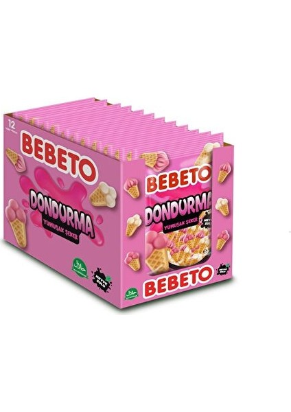 Dondurma 80 Gr. Jelly | 12'li Paket