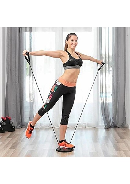 Bel Inceltici Egzersiz Lastikli Twister Disk Ipli Fitness Spor Aleti CKS174 fiyatları